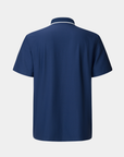 TRWR Icon Polo Navy Back