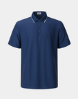 Icon Polo Navy Front