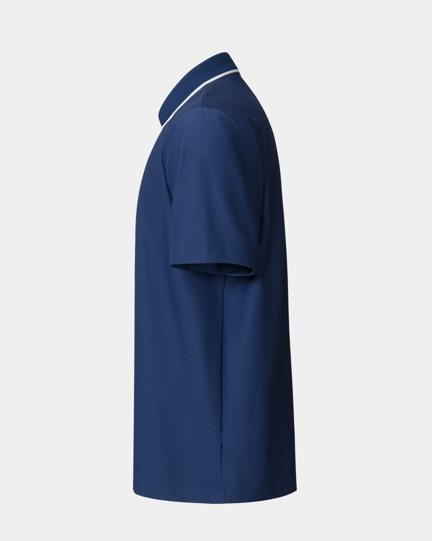 Icon Polo Navy Side