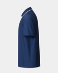 Icon Polo Navy Side
