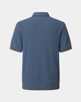 Titan Polo Navy Back