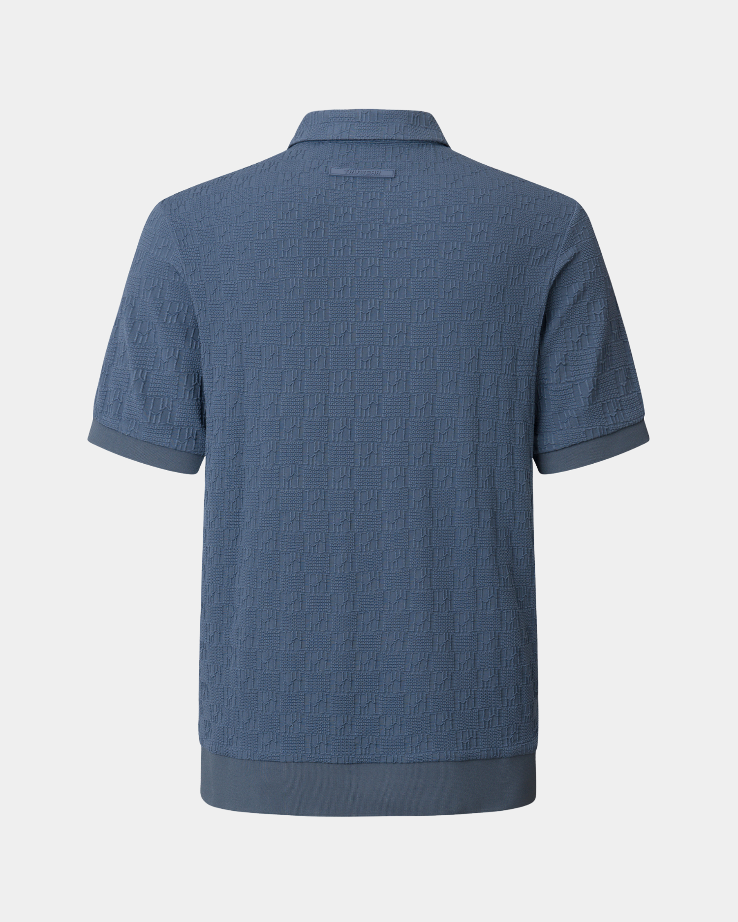 Titan Polo Navy Back