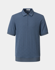 Titan Polo Navy Front