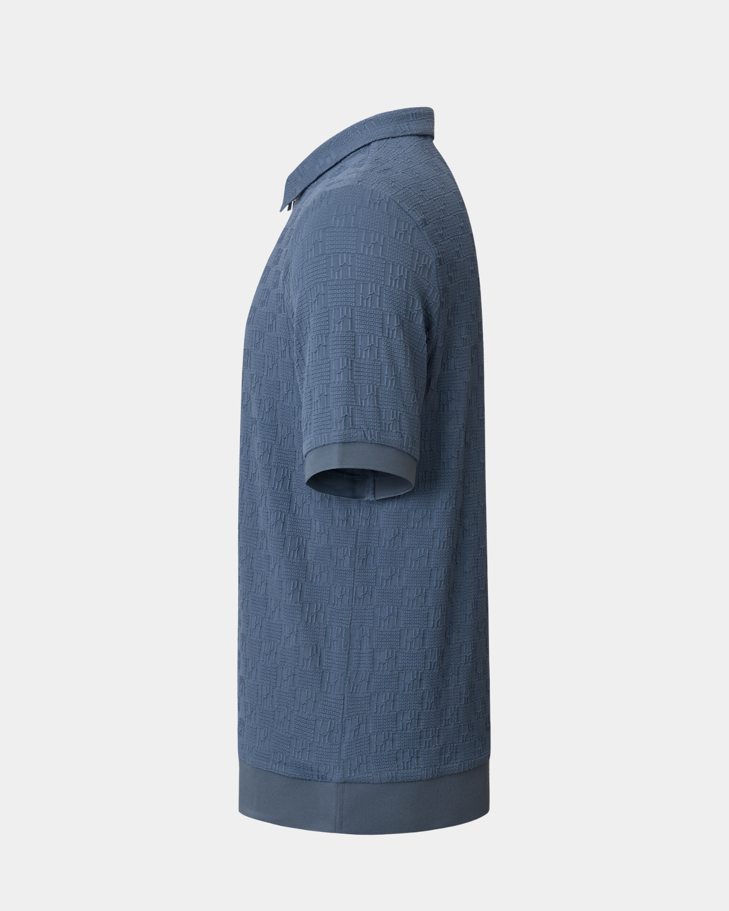 Titan Polo Navy Side