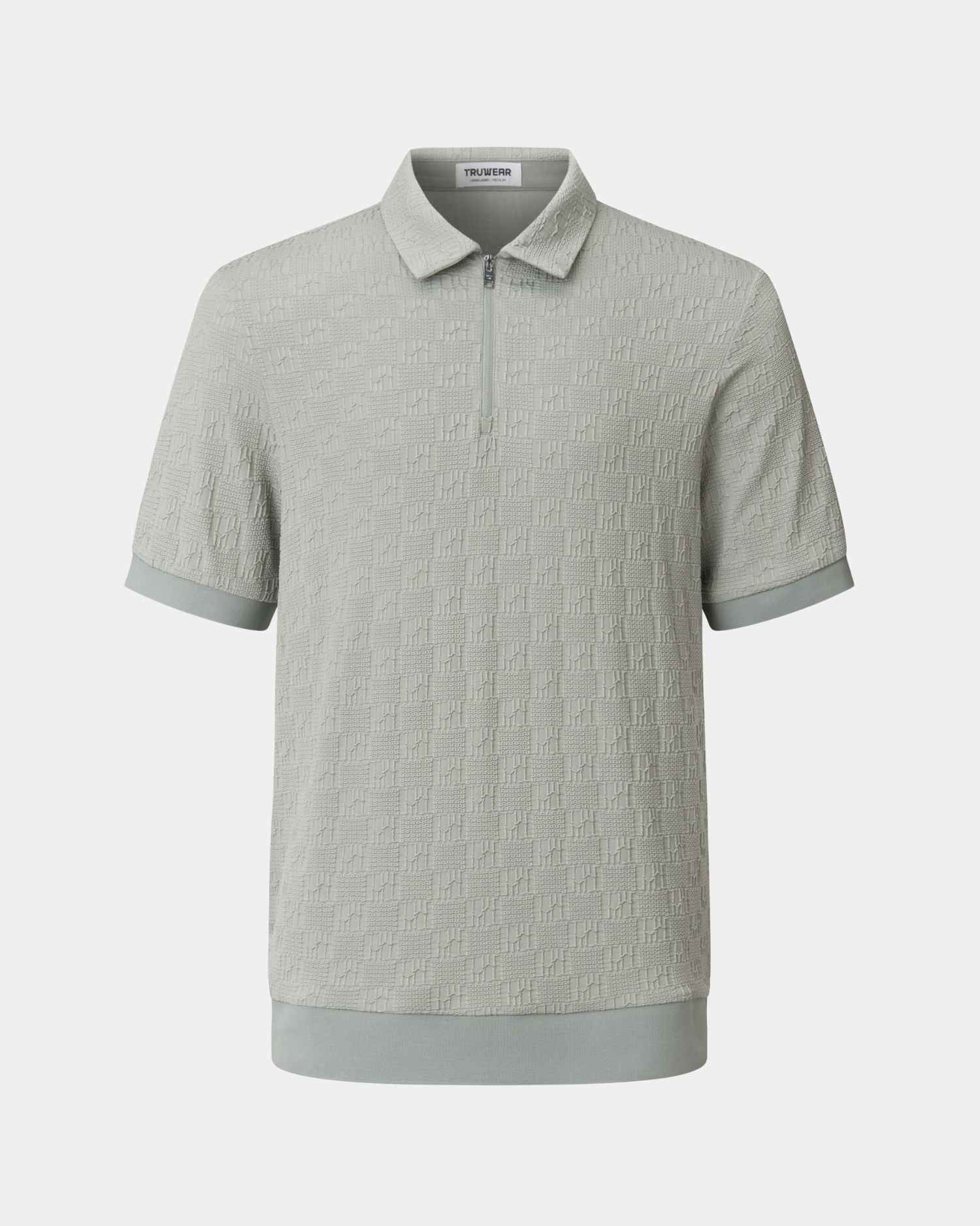 Titan Polo Slate Green Front
