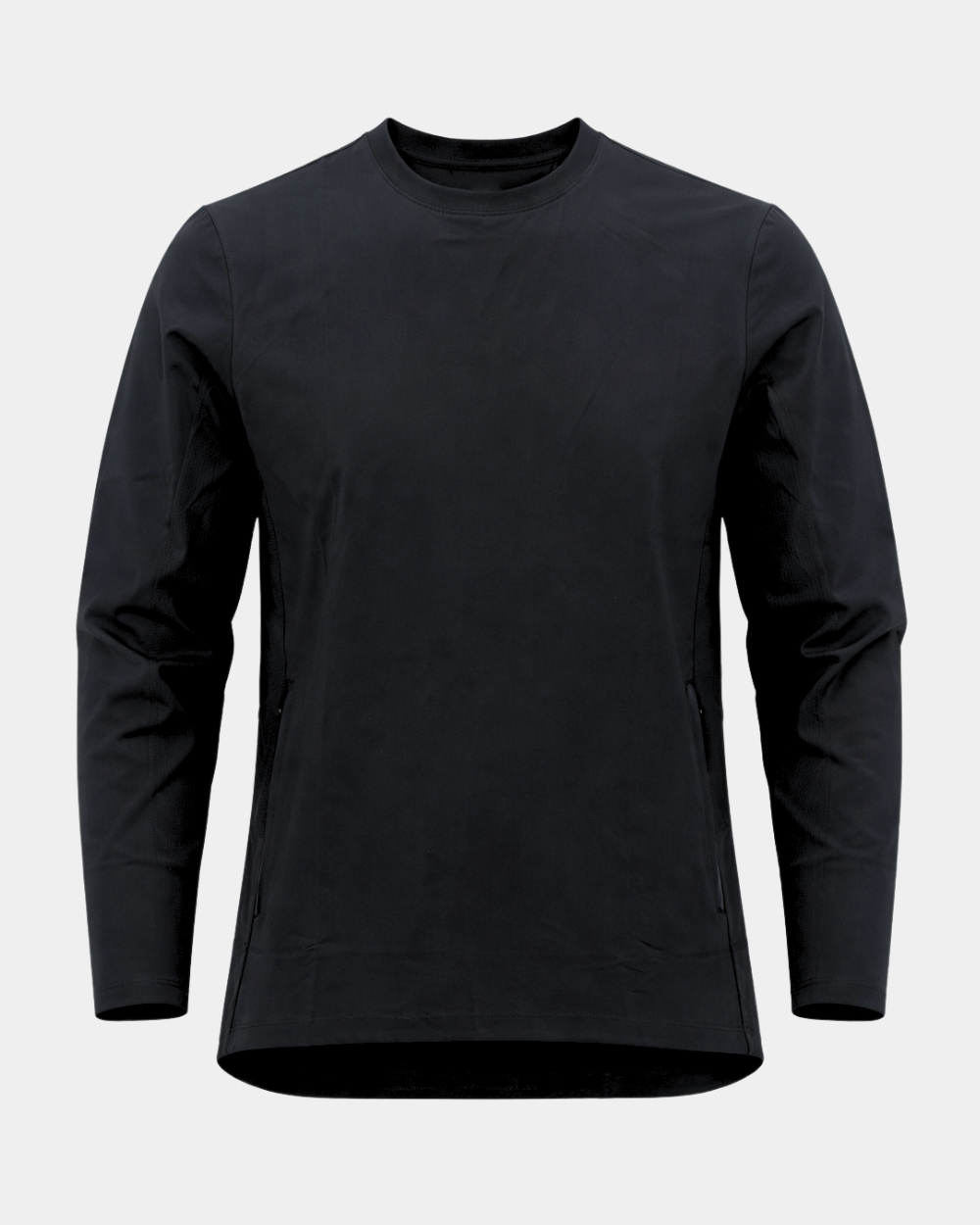 Expedition Crewneck Black Front