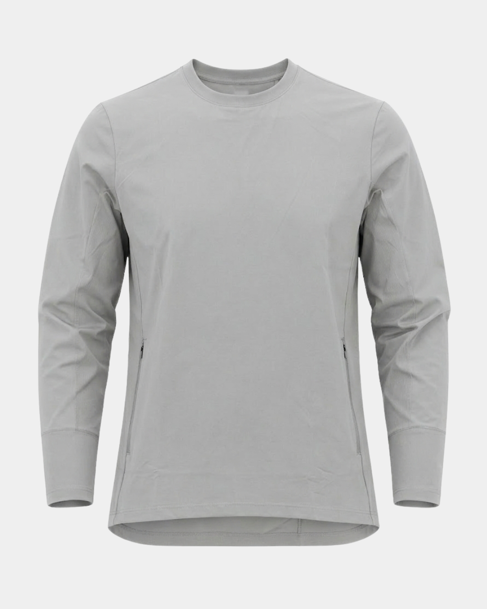 Expedition Crewneck Light Grey Front