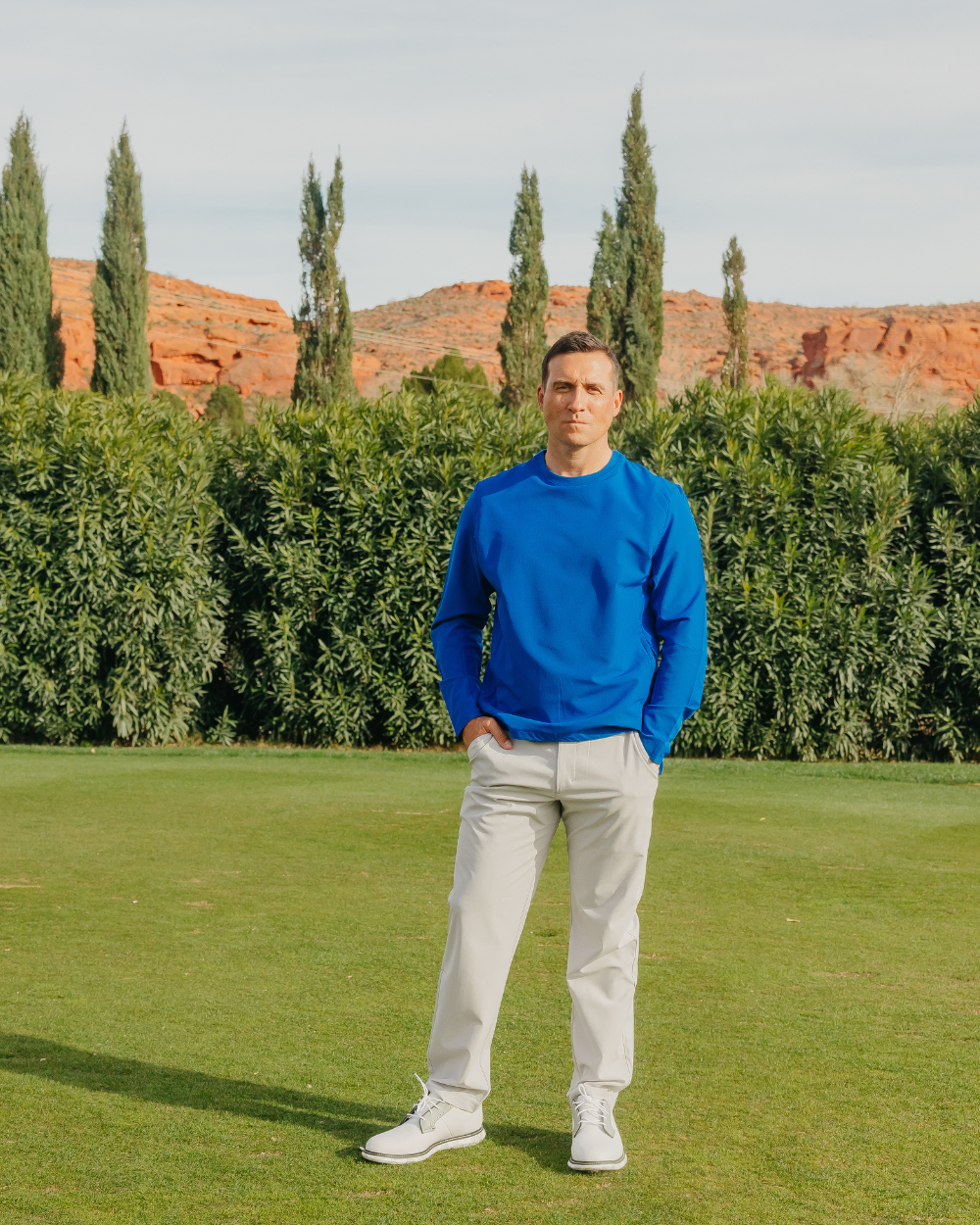 Expedition Crewneck Royal Blue 3