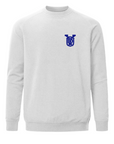 BYU Vintage Meridian Heather Grey Crewneck