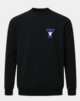 BYU Vintage Meridian Black Crewneck