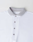 Monarch Polo White - White