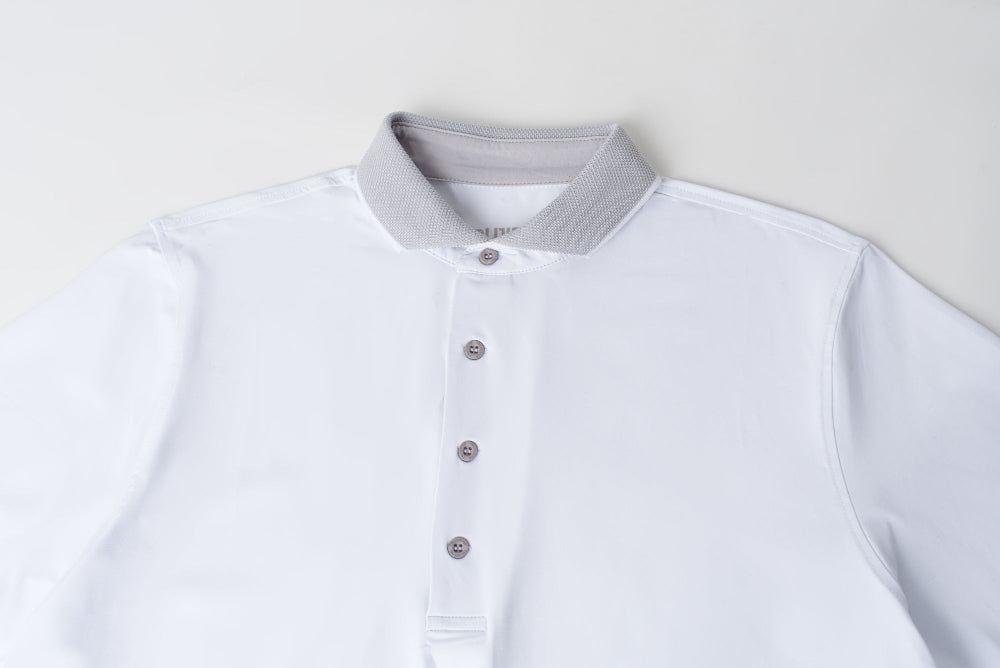 Monarch Polo White - White