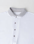 Monarch Polo White - White