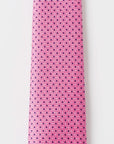 Multi-Dot Tie Pink - Pink