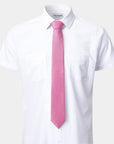 Multi-Dot Tie Pink - Pink