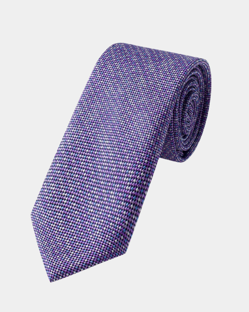 Multi-Dot Tie Purple - Purple