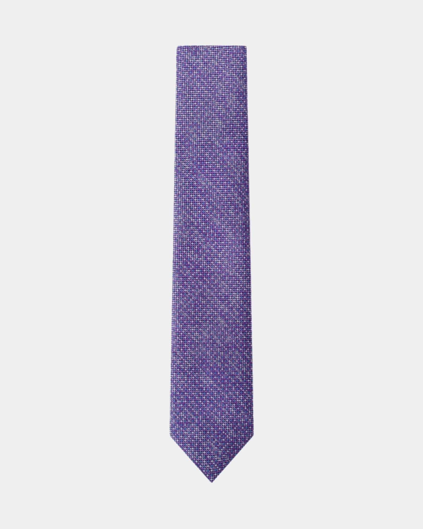 Multi-Dot Tie Purple - Purple