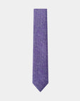 Multi-Dot Tie Purple - Purple