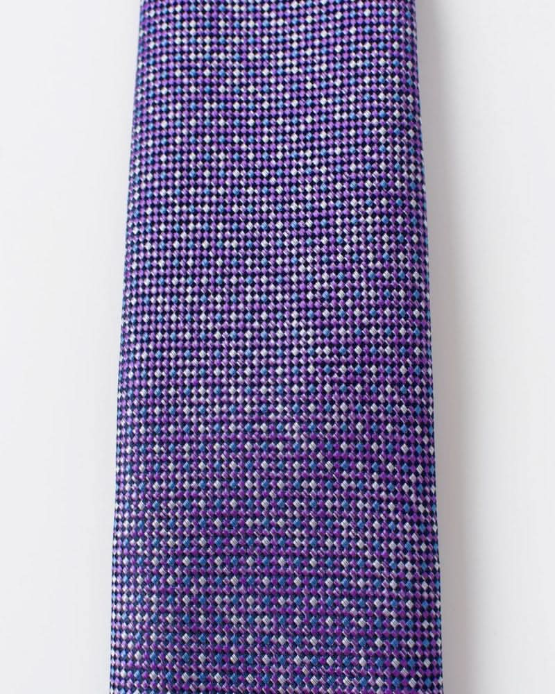 Multi-Dot Tie Purple - Purple