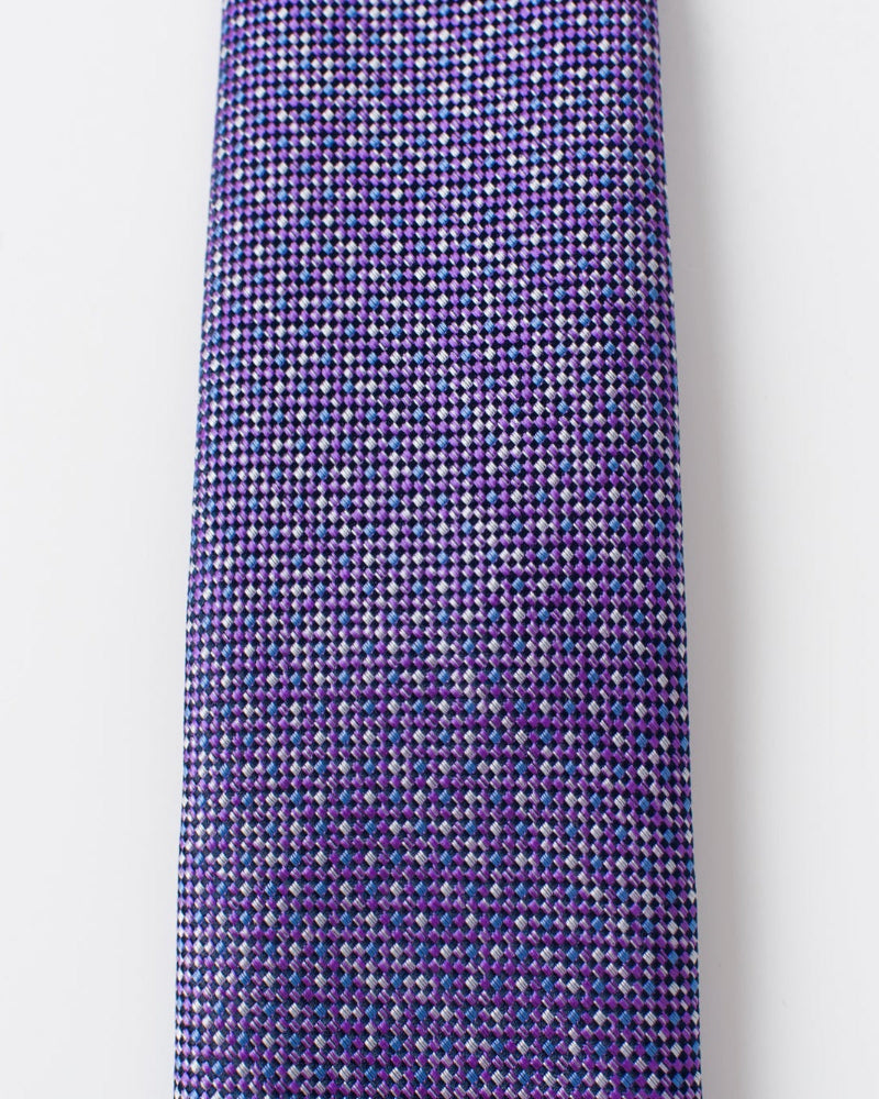 Multi-Dot Tie Purple - Purple
