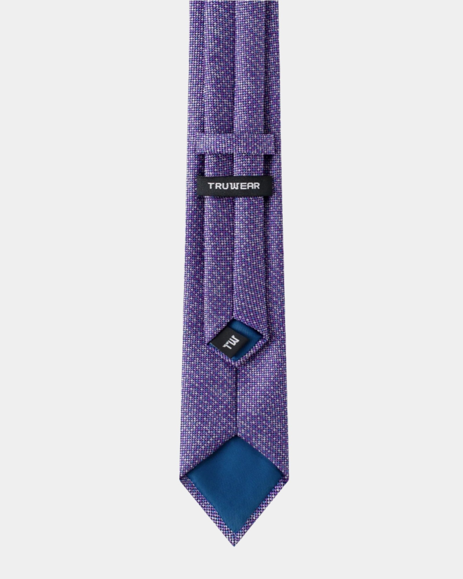 Multi-Dot Tie Purple - Purple