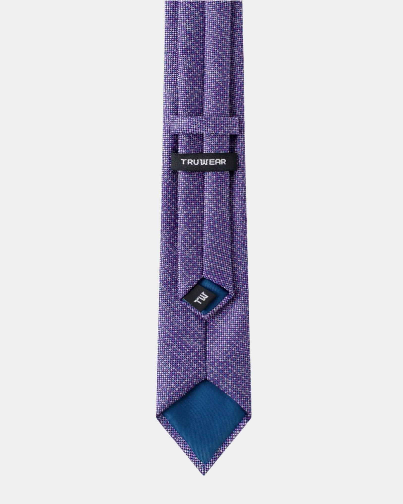 Multi-Dot Tie Purple - Purple
