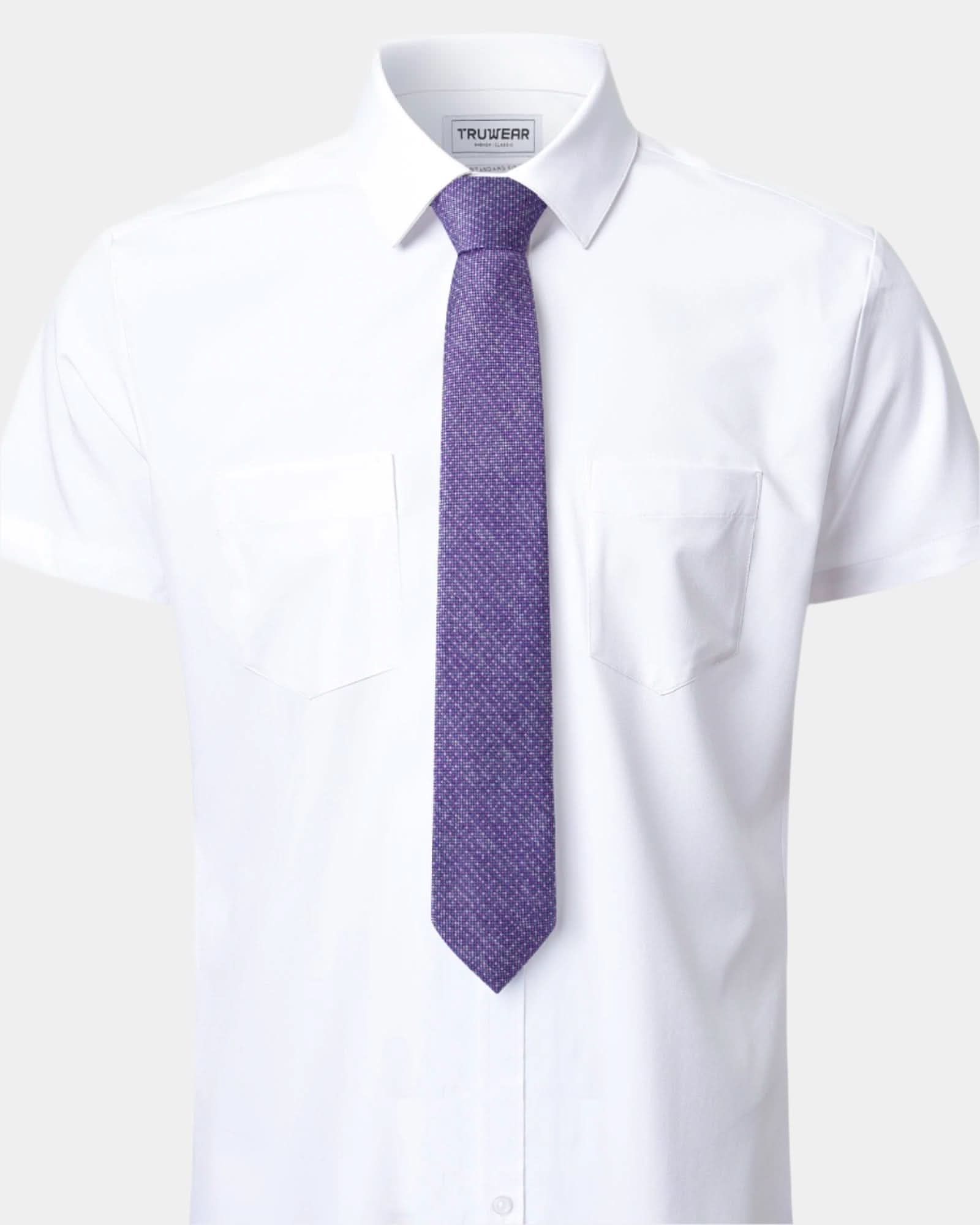 Multi-Dot Tie Purple - Purple