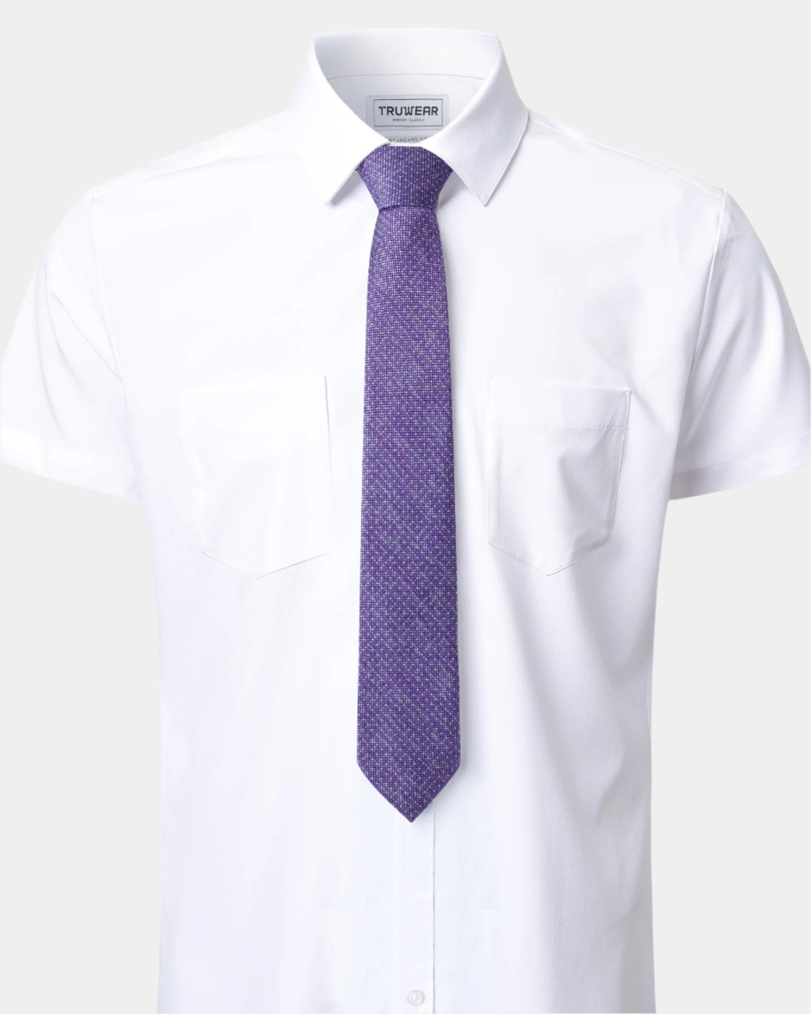 Multi-Dot Tie Purple - Purple