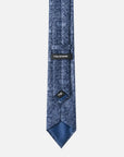Immortal Floral Tie Navy - Navy