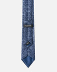 Immortal Floral Tie Navy - Navy