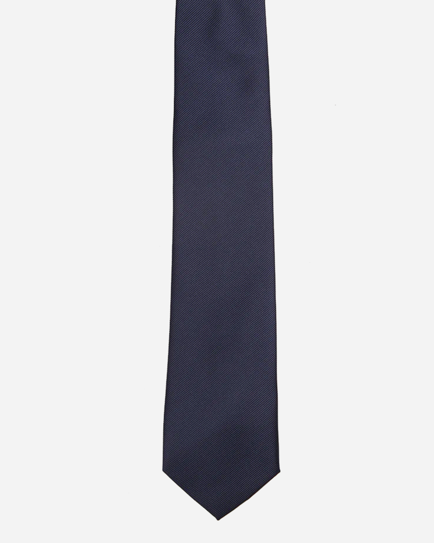 Immortal Navy Blue Dress Tie
