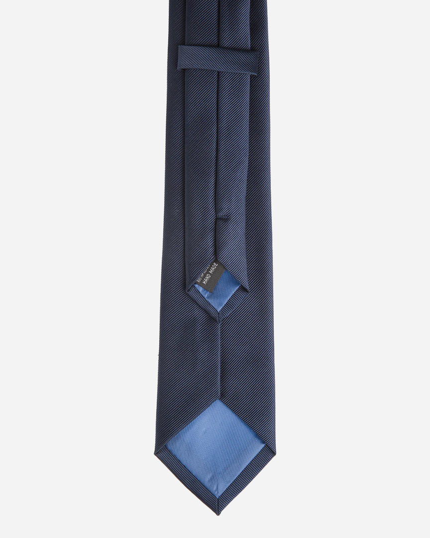 Immortal Navy Blue Dress Tie