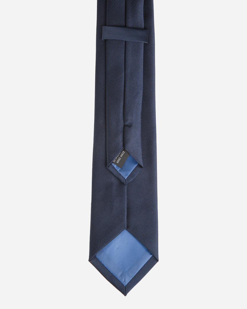 Immortal Navy Blue Dress Tie - Navy