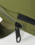 Static Olive Green Crossbody - Olive