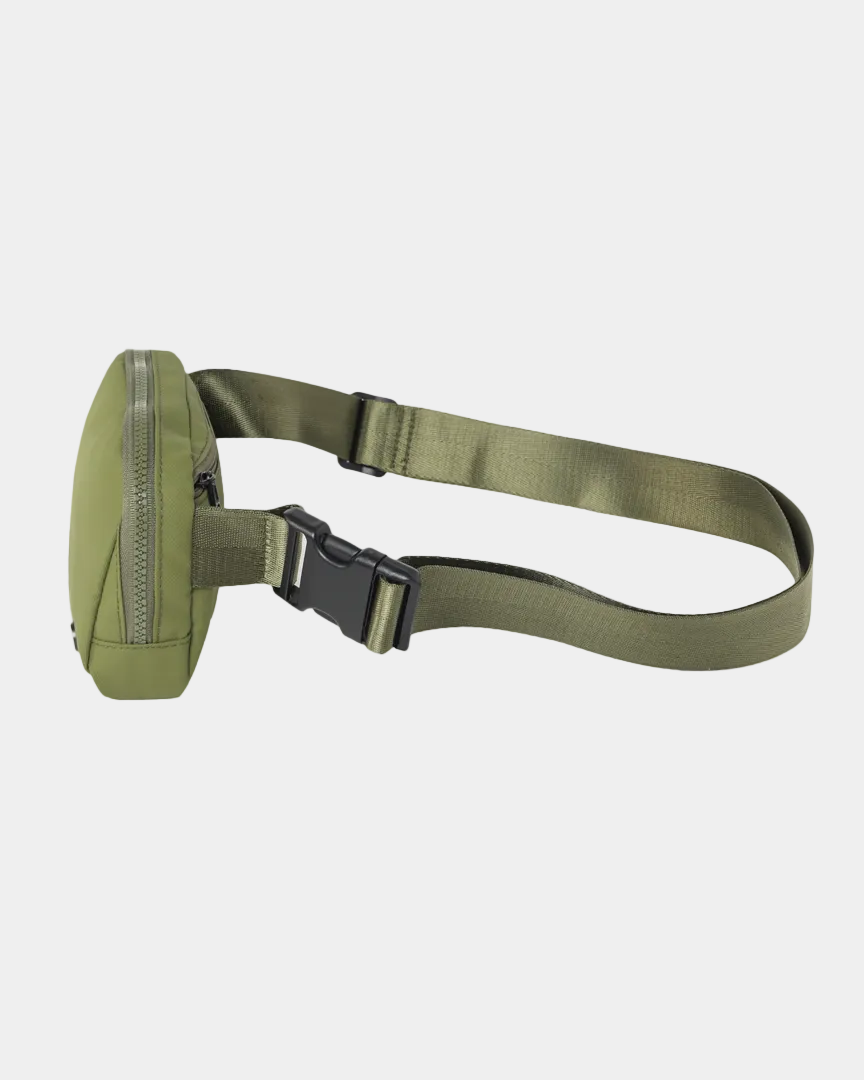 Static Olive Green Crossbody - Olive