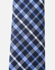 Immortal Powder Blue & Navy Stripe Tie