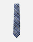 Immortal Powder Blue & Navy Stripe Tie