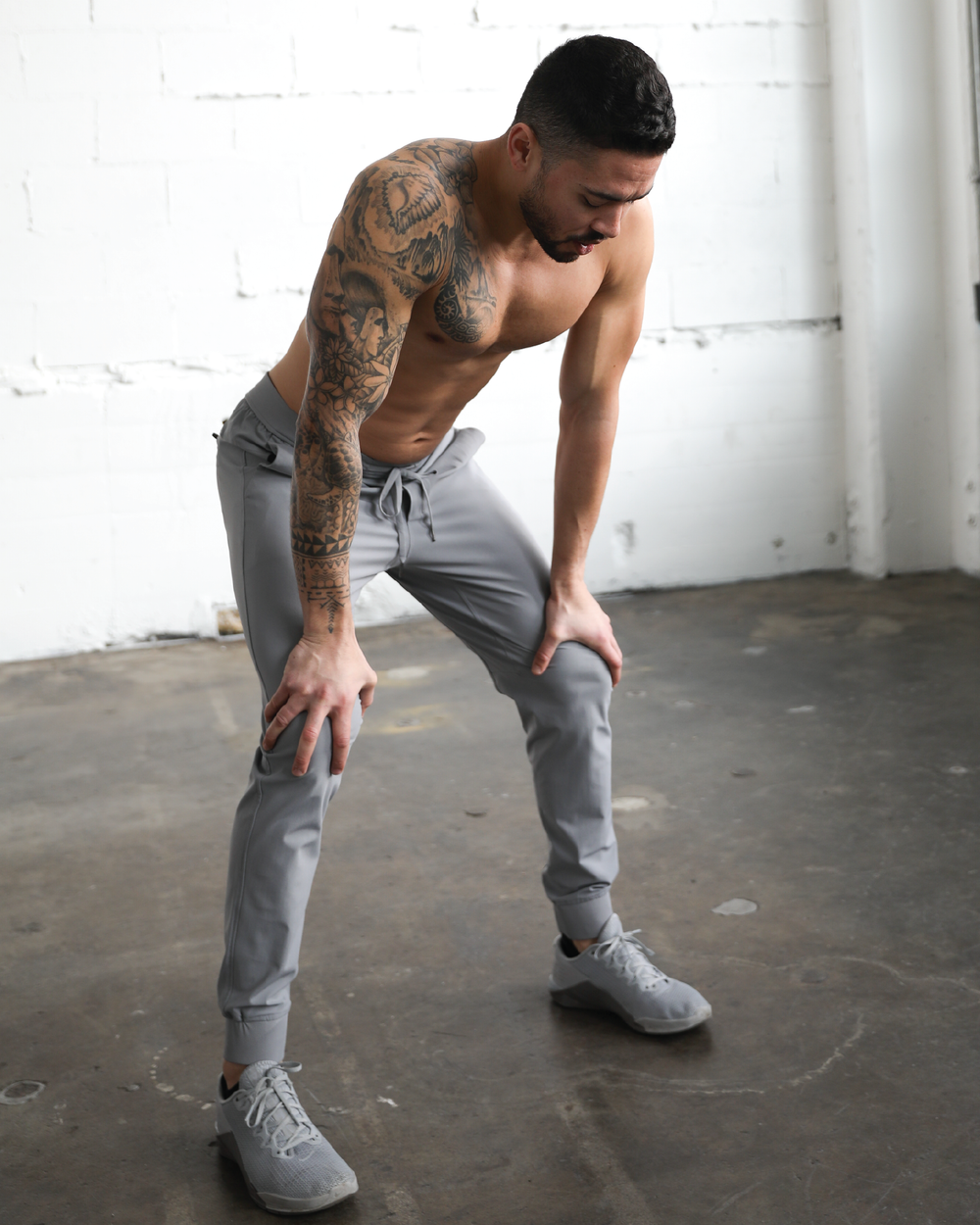 Peak Grey Joggers