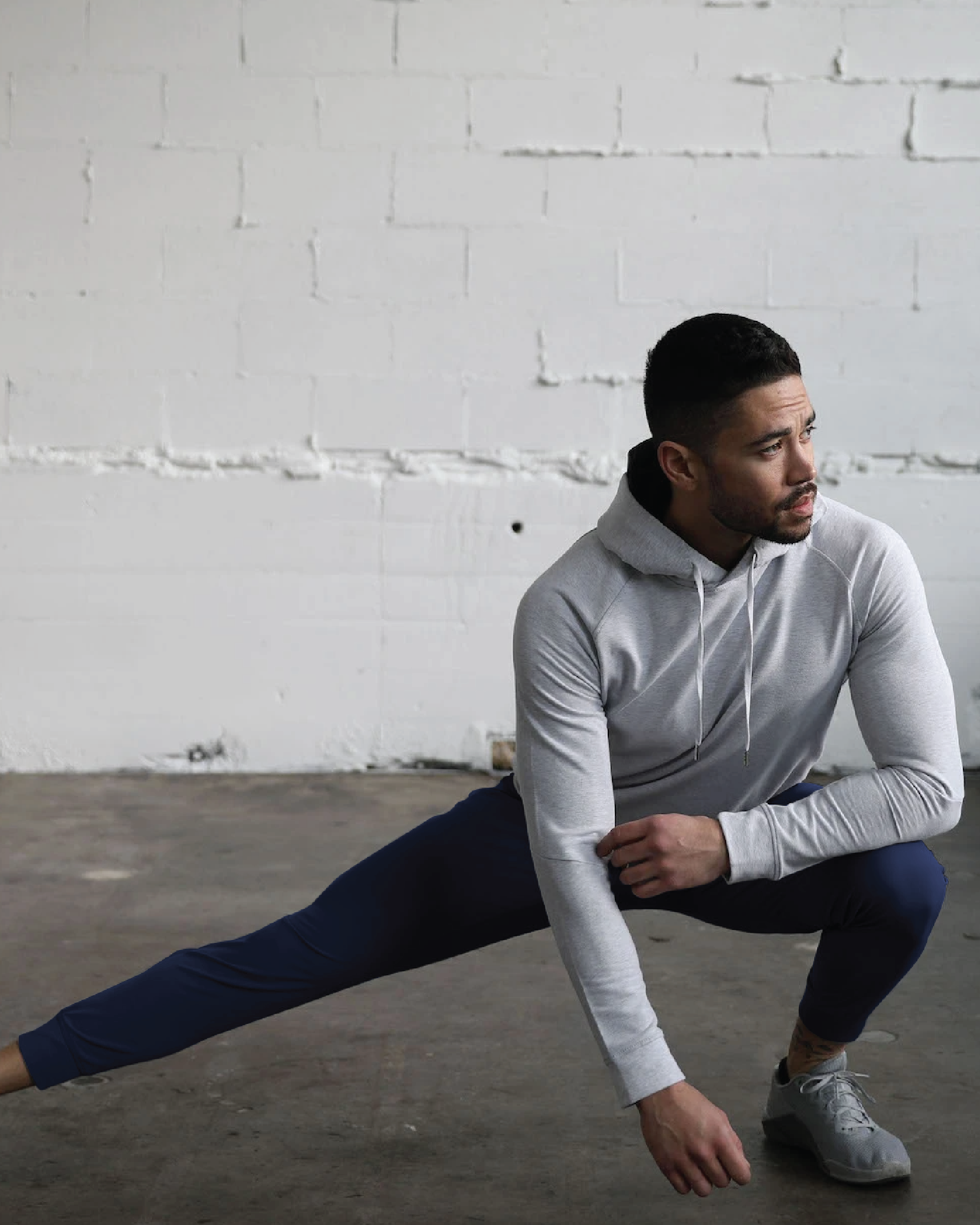 Peak Navy Joggers - Navy