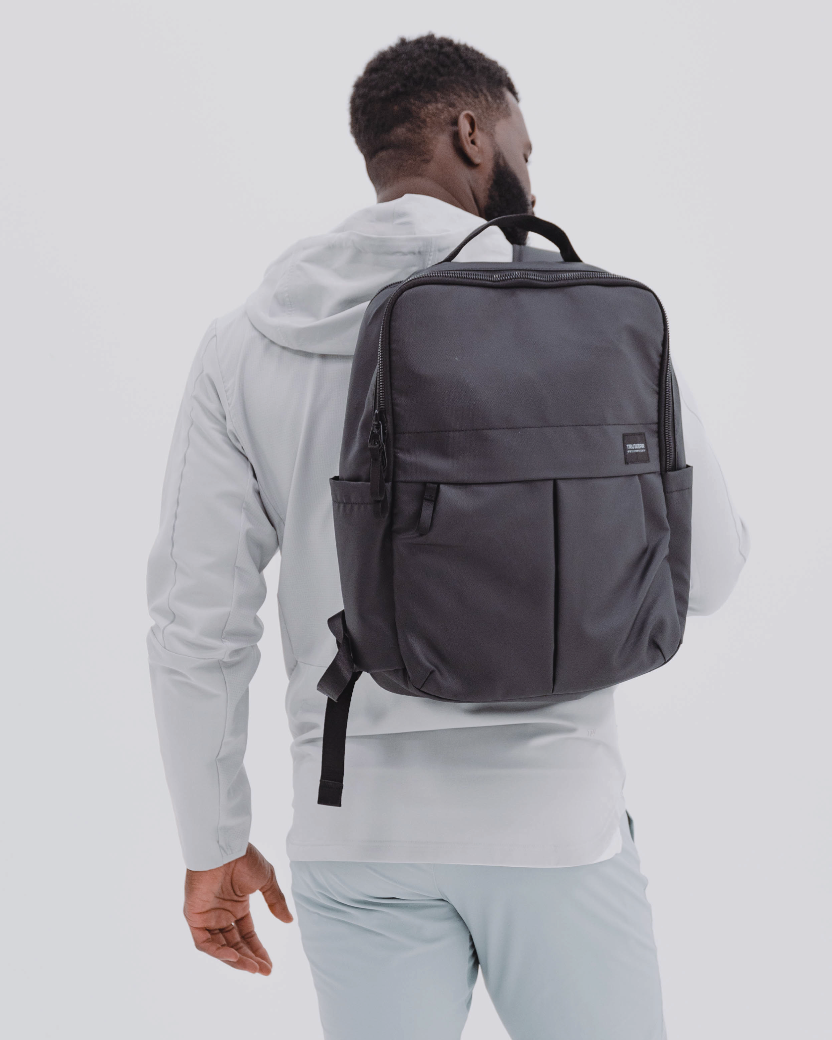 Permafrost Black Backpack - Black