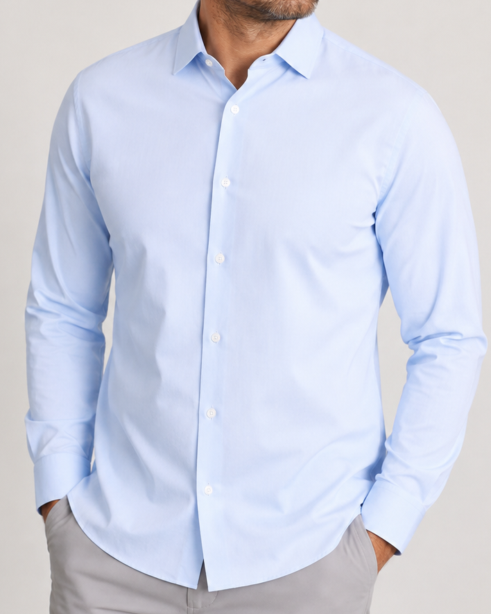 Phenom Professional Light Blue Dress Shirt