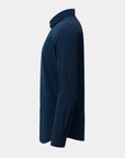 Phenom Professional Long Sleeve True Navy Dress Shirt - Navy