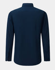 Phenom Professional Long Sleeve True Navy Dress Shirt - Navy