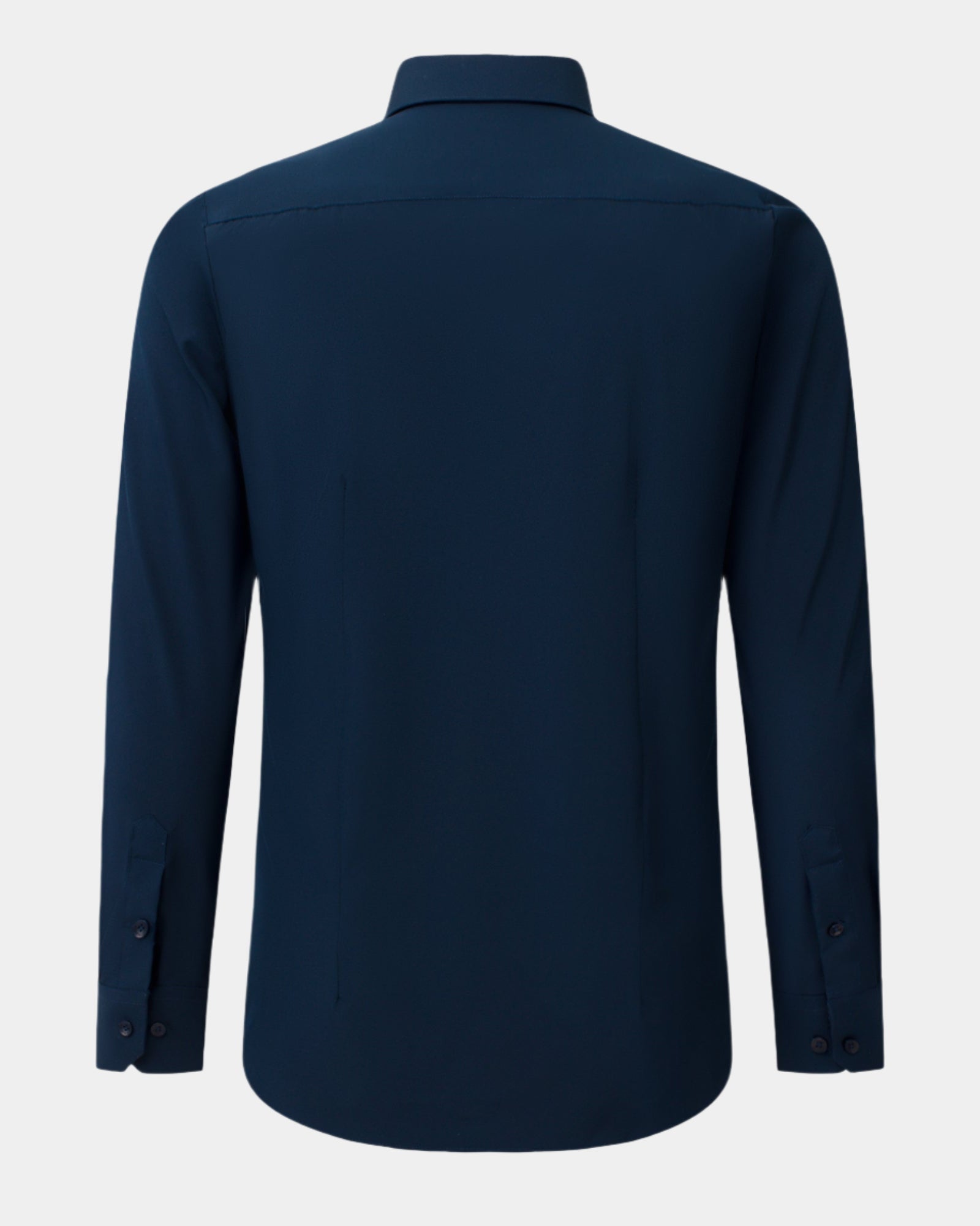 Phenom Professional Long Sleeve True Navy Dress Shirt - Navy