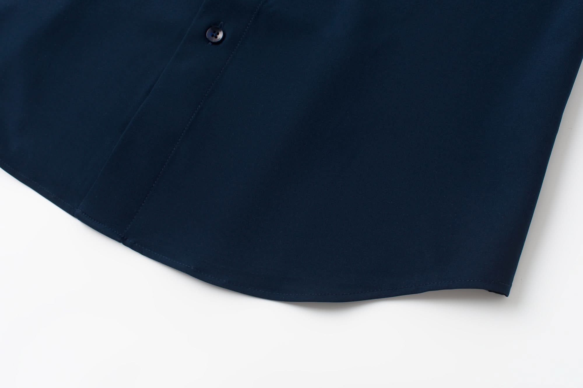 Phenom Professional Long Sleeve True Navy Dress Shirt - Navy