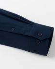 Phenom Professional Long Sleeve True Navy Dress Shirt - Navy