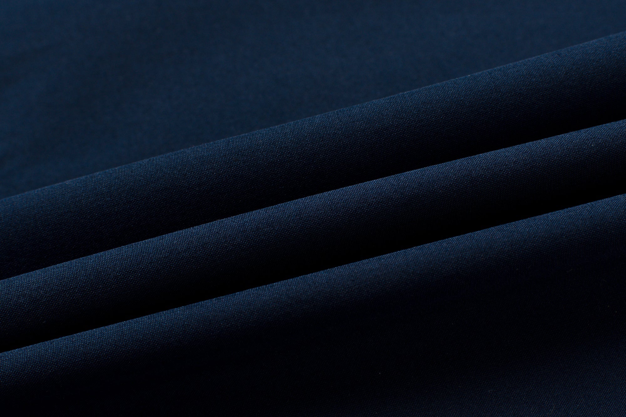 Phenom Professional Long Sleeve True Navy Dress Shirt - Navy