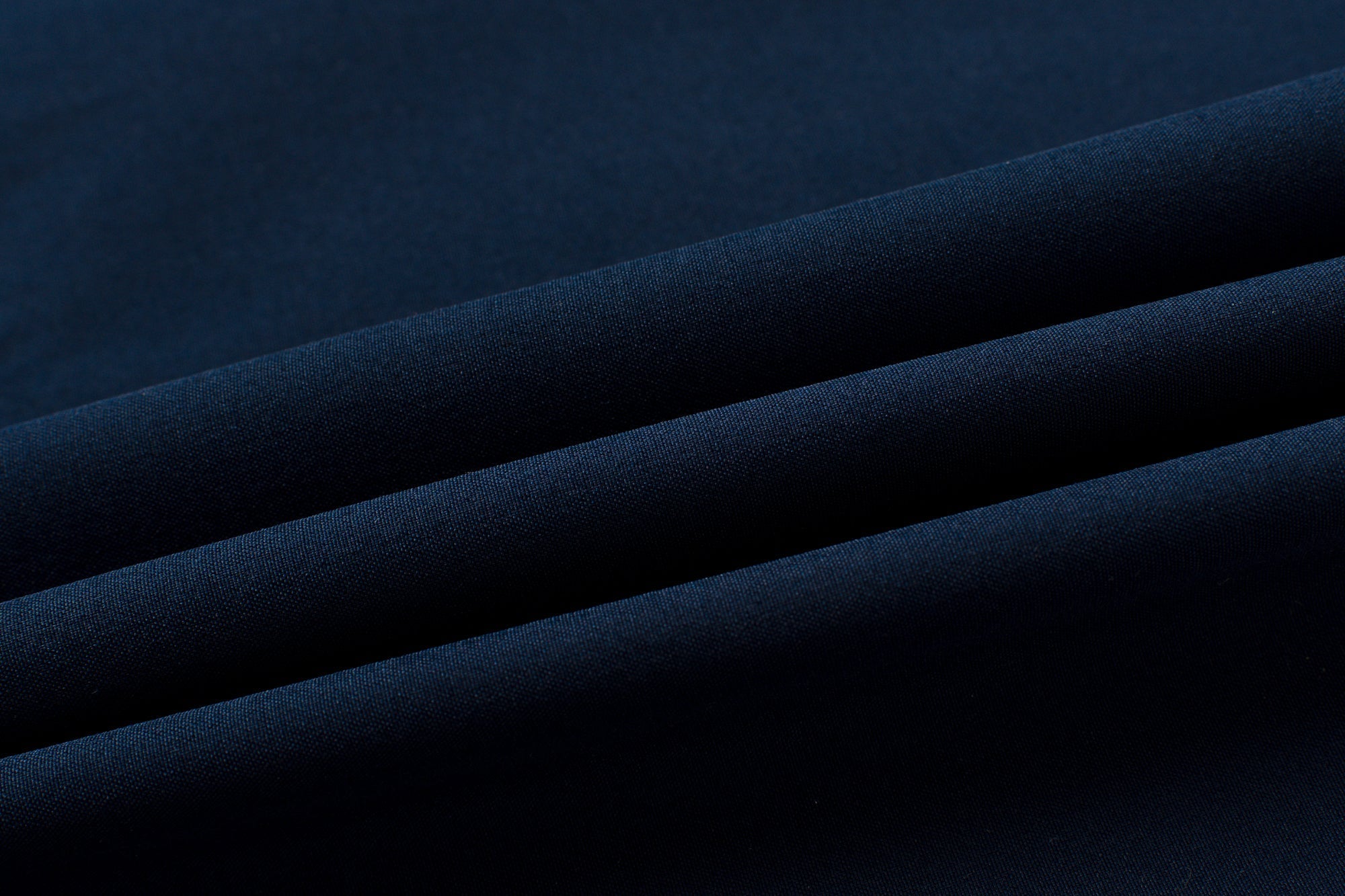 Phenom Professional Long Sleeve True Navy Dress Shirt - Navy