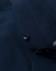 Phenom Professional Long Sleeve True Navy Dress Shirt - Navy