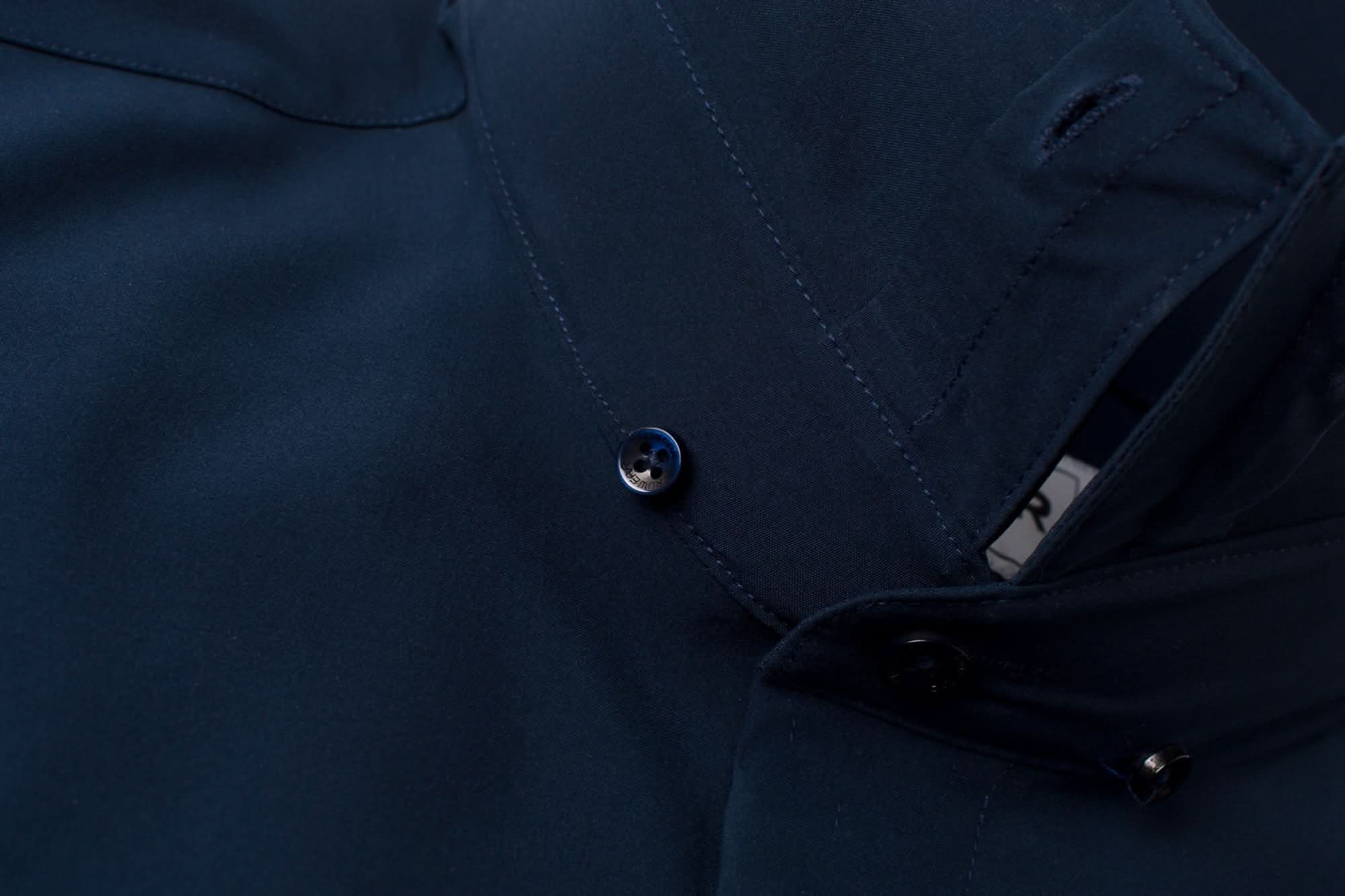 Phenom Professional Long Sleeve True Navy Dress Shirt - Navy